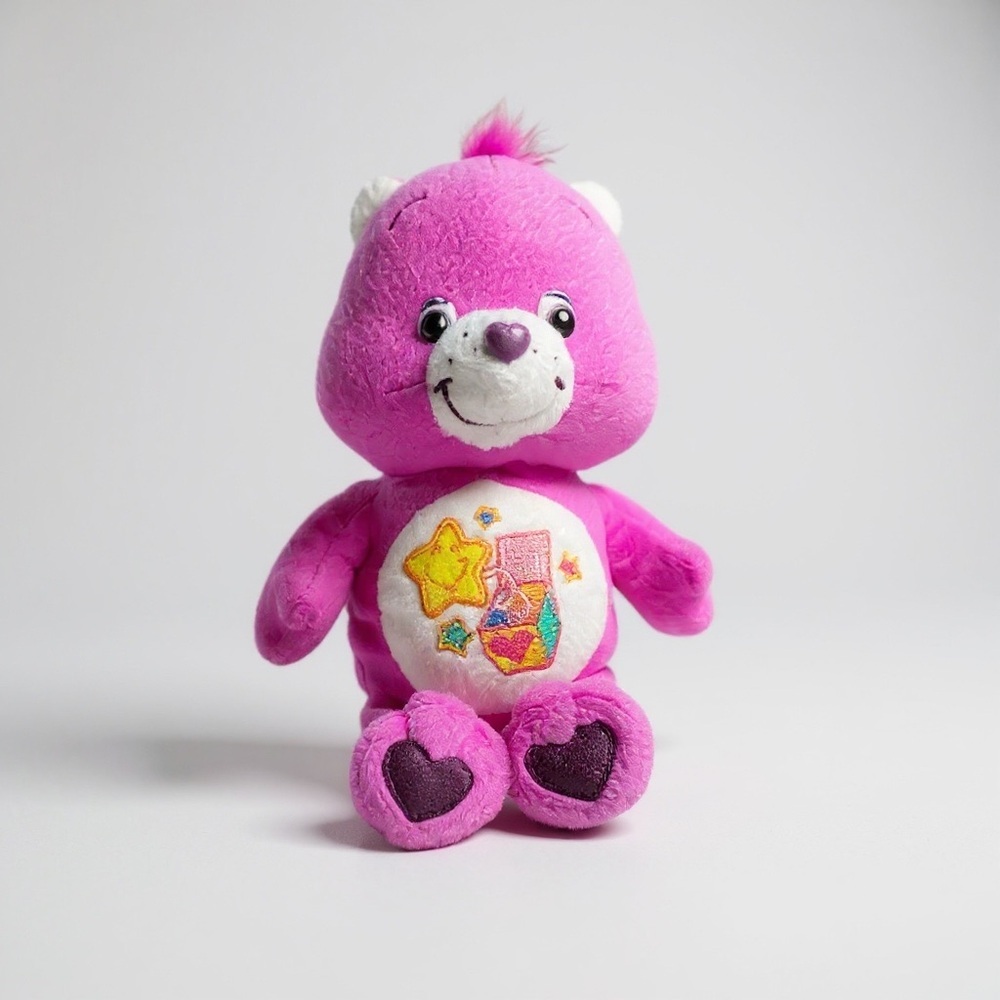 Vintage 2004 Care Bear Beanie Surprise Bear